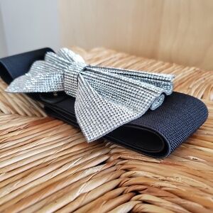 Rhinestone Bow Waist Belt NEW!